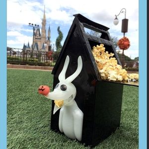 The Nightmare Before Christmas Zero Popcorn Bucket✨🤍